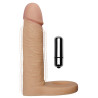 LoveToy Gode Vibrant pour Double pénétration 12 x 2.8 cm